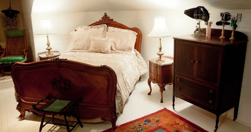 Dormitorio luminoso de una vivienda en alquiler